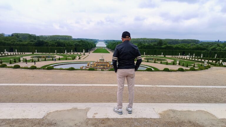 Observando los Jardines