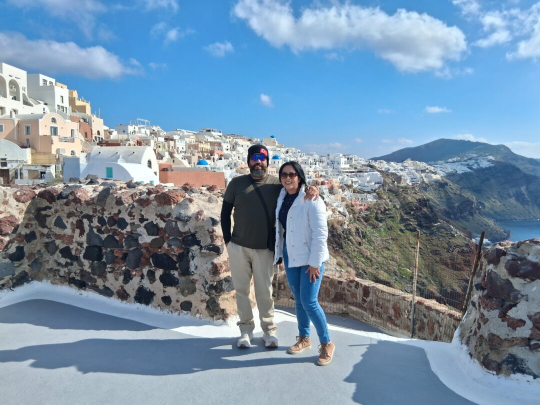 Oia, Santorini