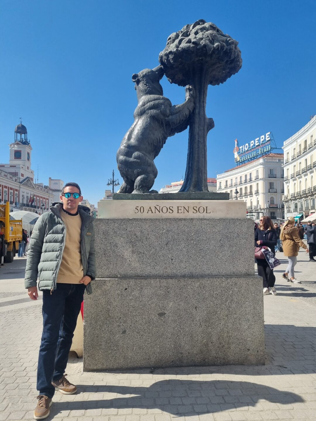 Osa y Madroño