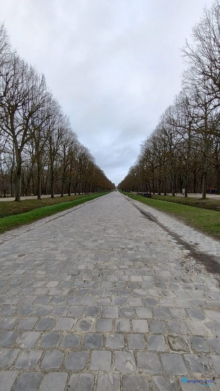 Paisaje de los Jardines del Palacio