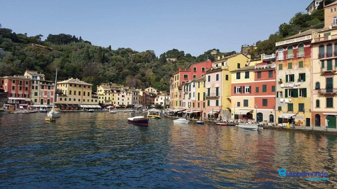 Paisaje Portofino
