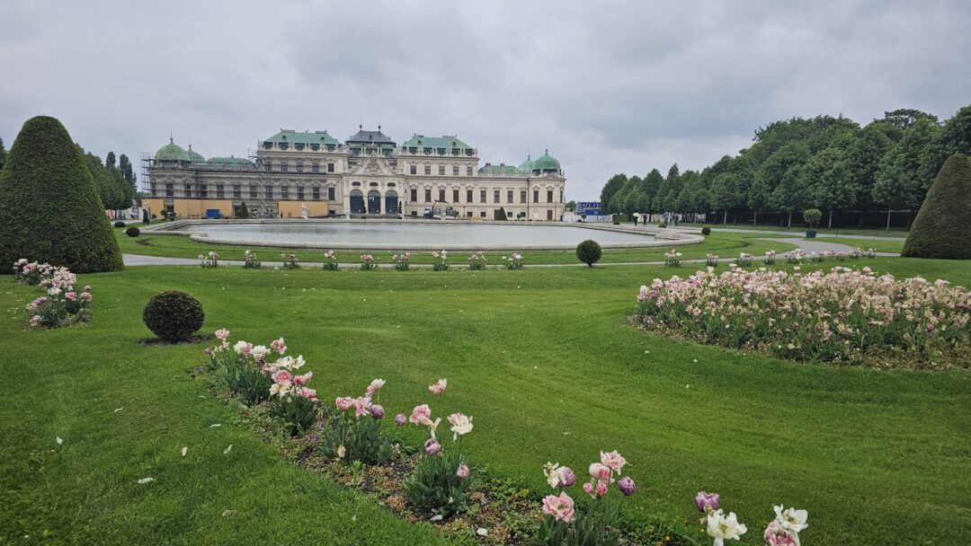 Palacio Belvedere em  Viena!