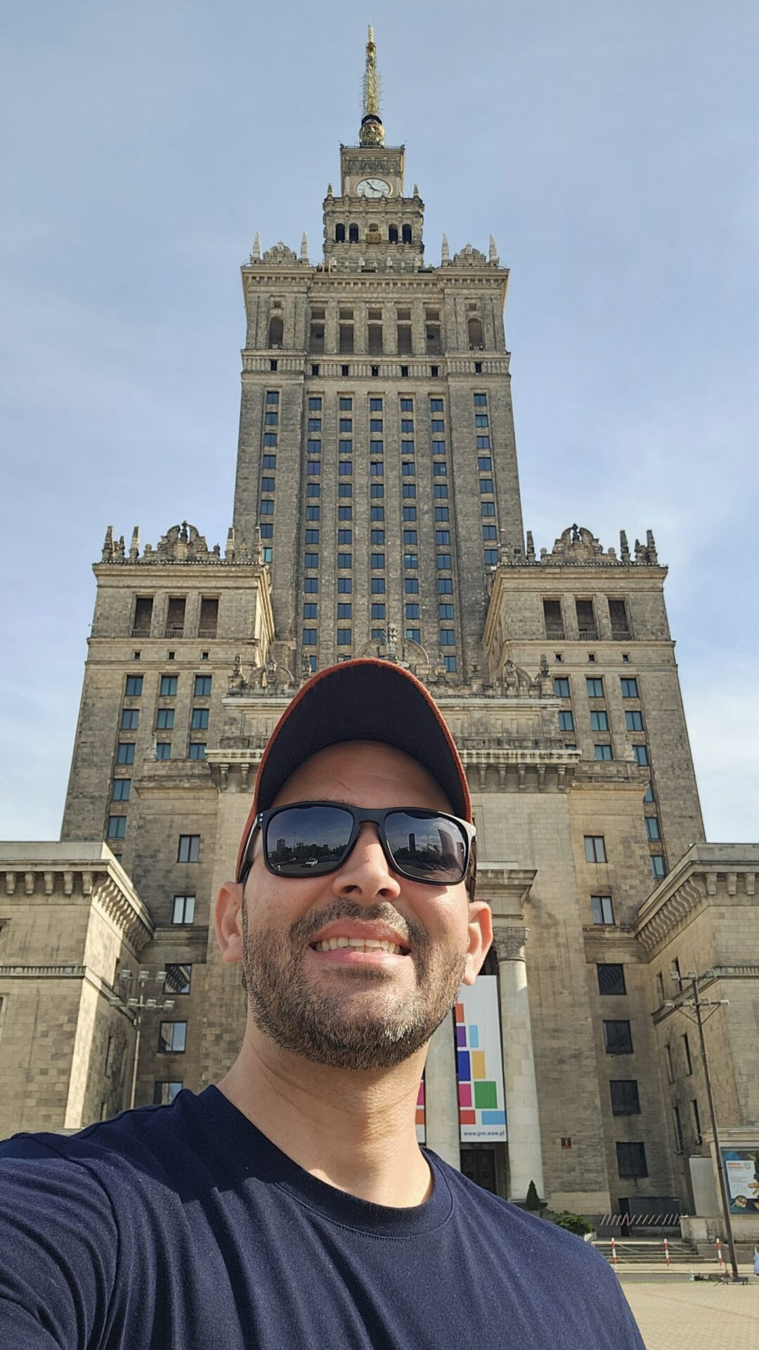Palacio da Cultura e da Ciência!