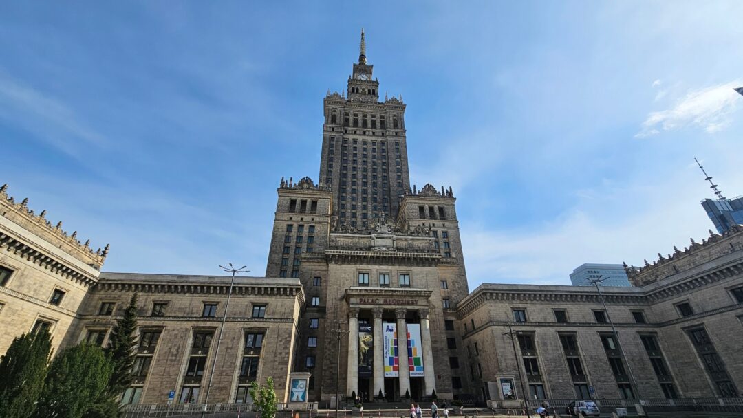 Palacio da Cultura e da Ciência!