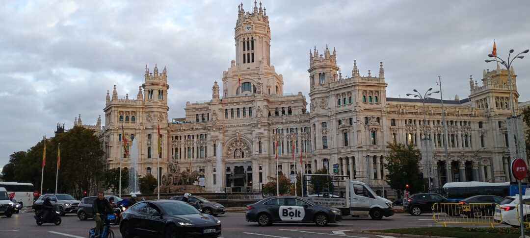 Palacio de Cibeles en Madrid
