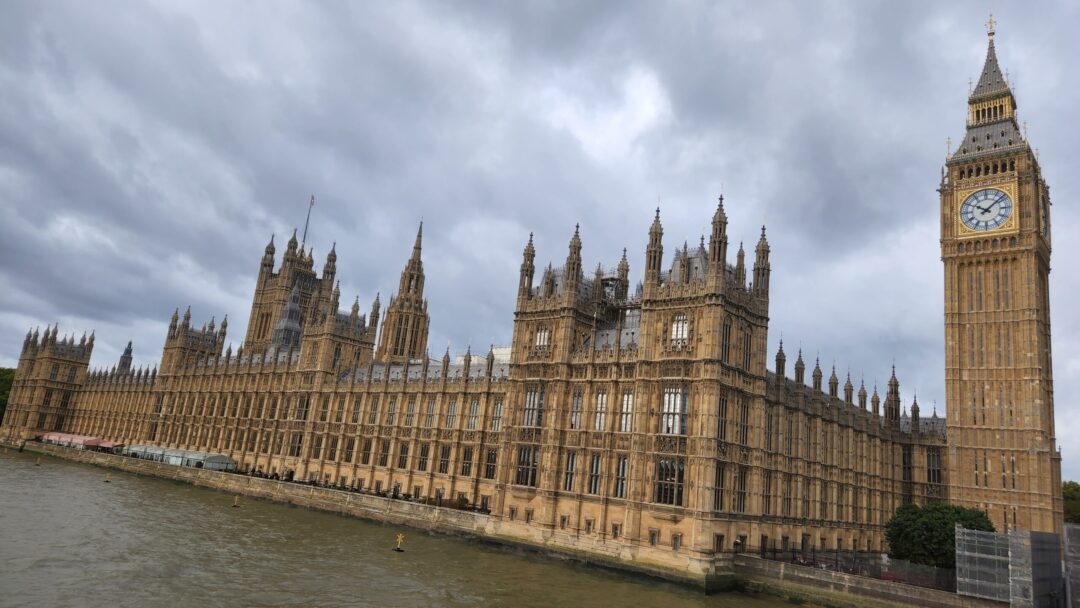 Palacio de Westminster y Big Ban