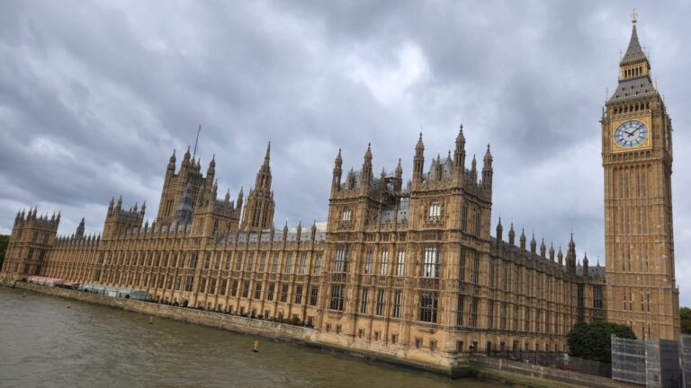 Palacio de Westminster y Big Ban