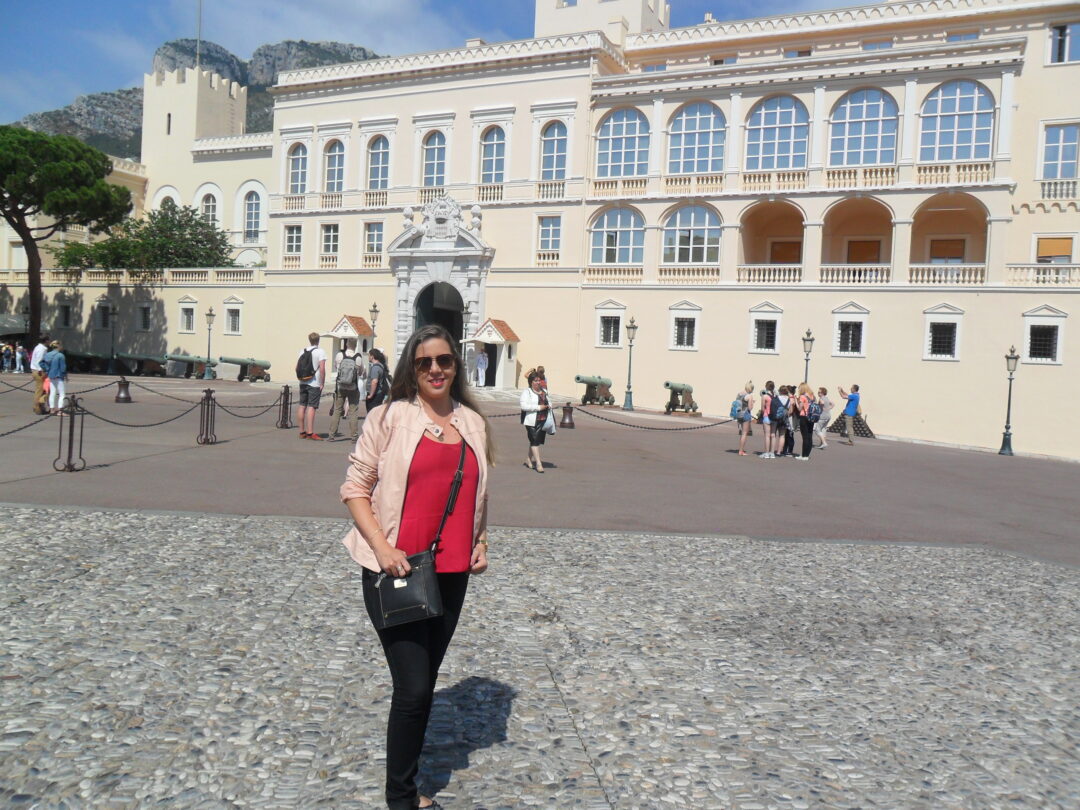 Palácio do príncipe de Mônaco