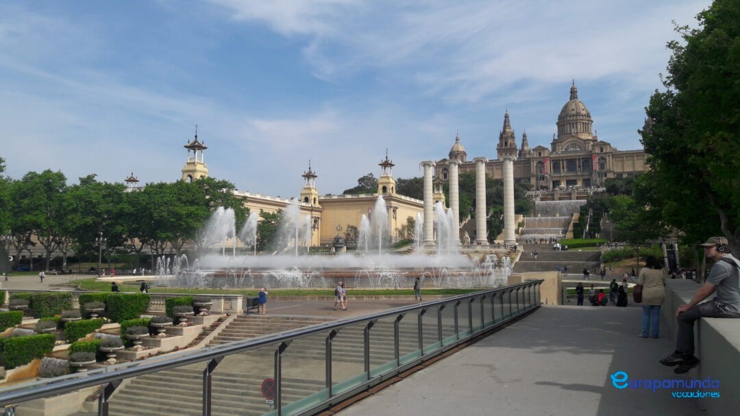 Palacio Nacional Barcelona
