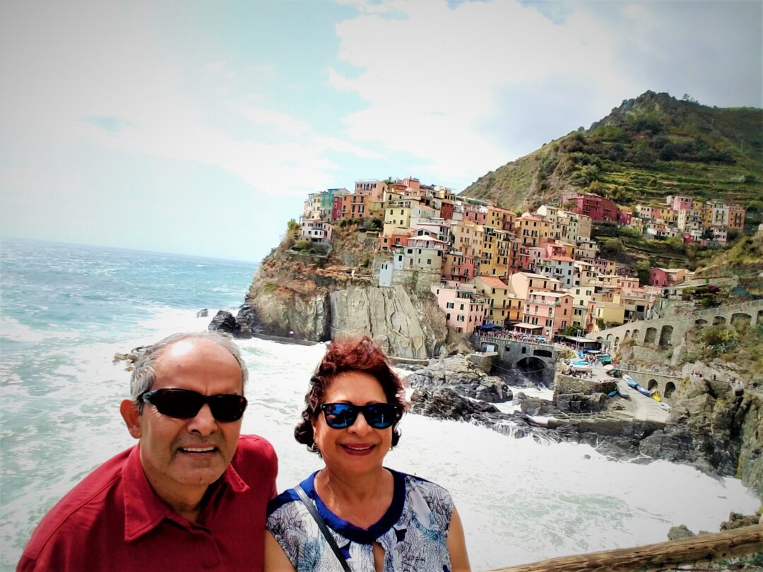 Panorámica de Cinque Terre