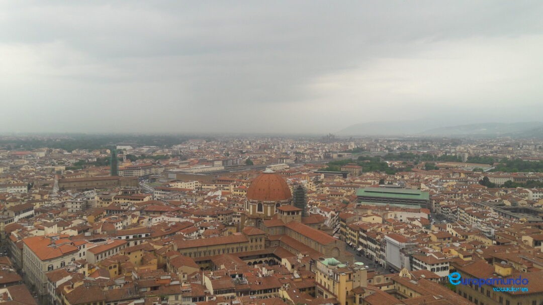 Panoramica desde Cupula Santa Maria del Fiore