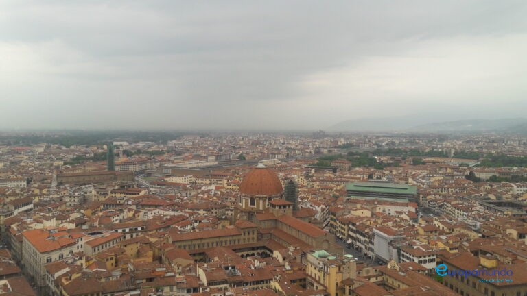 Panoramica desde Cupula Santa Maria del Fiore