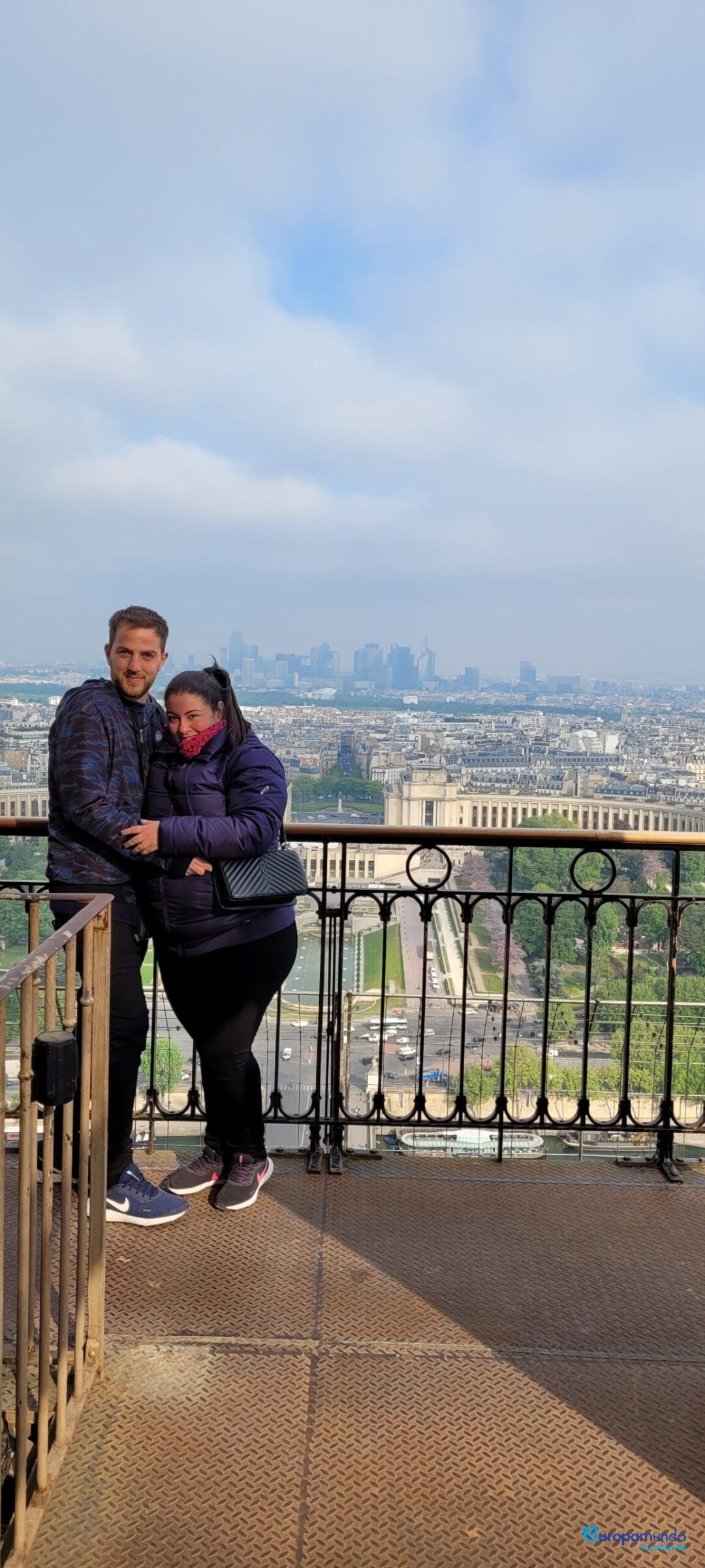 París desde la torre