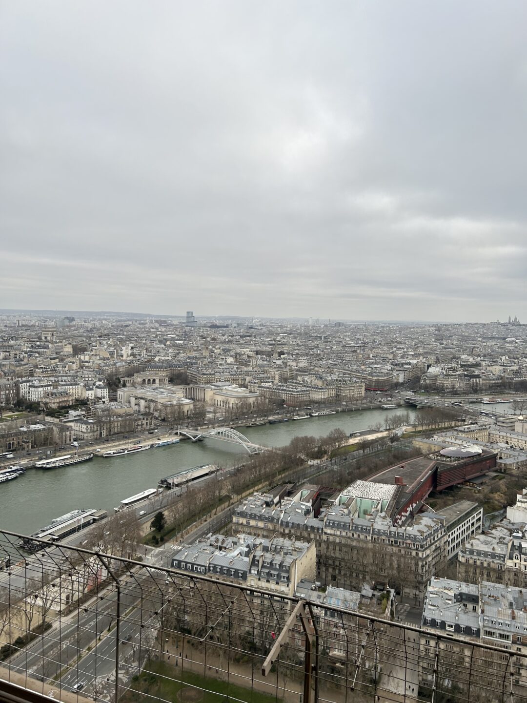 Paris desde la torre Eiffel