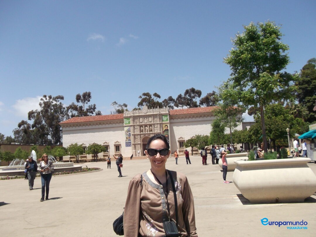 Parque Balboa – Réplica Universidad de Salamanca