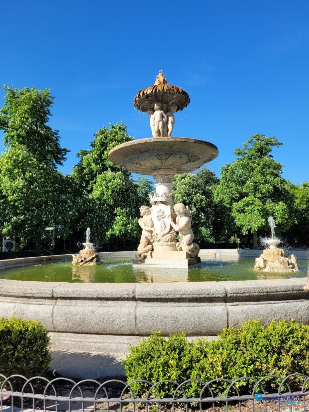 Parque del retiro
