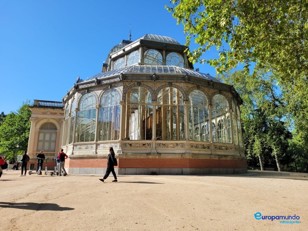 Parque del retiro