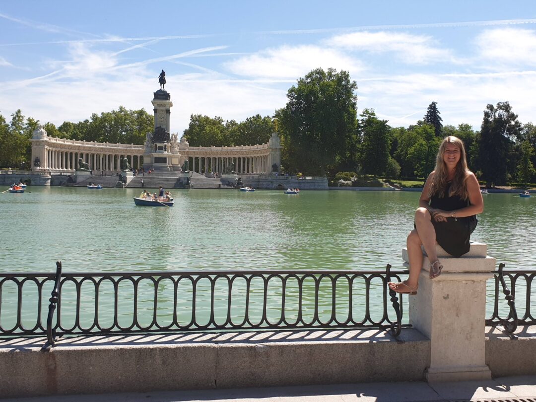 Parque del retiro