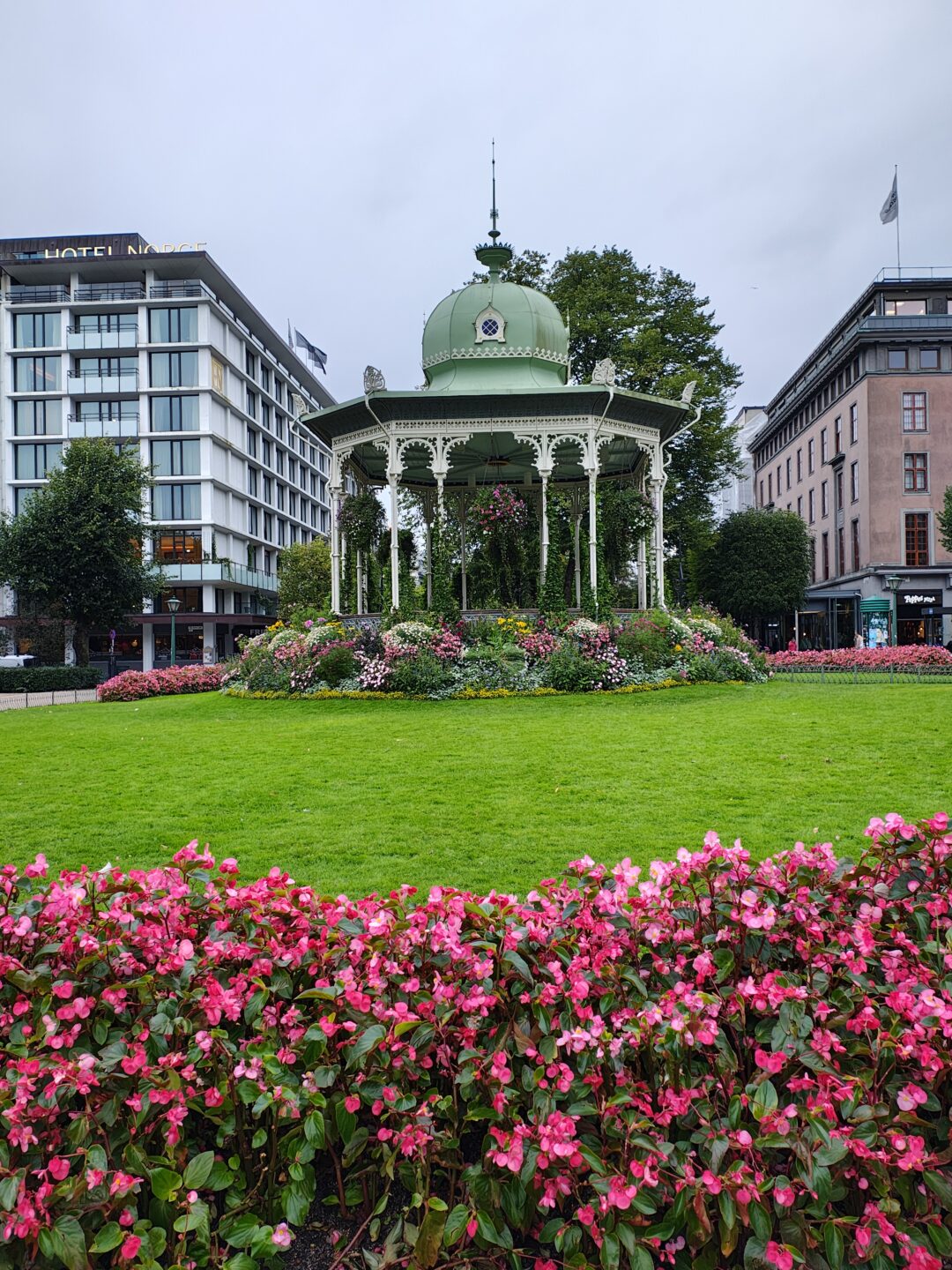 Parque em Bergen – Noruega