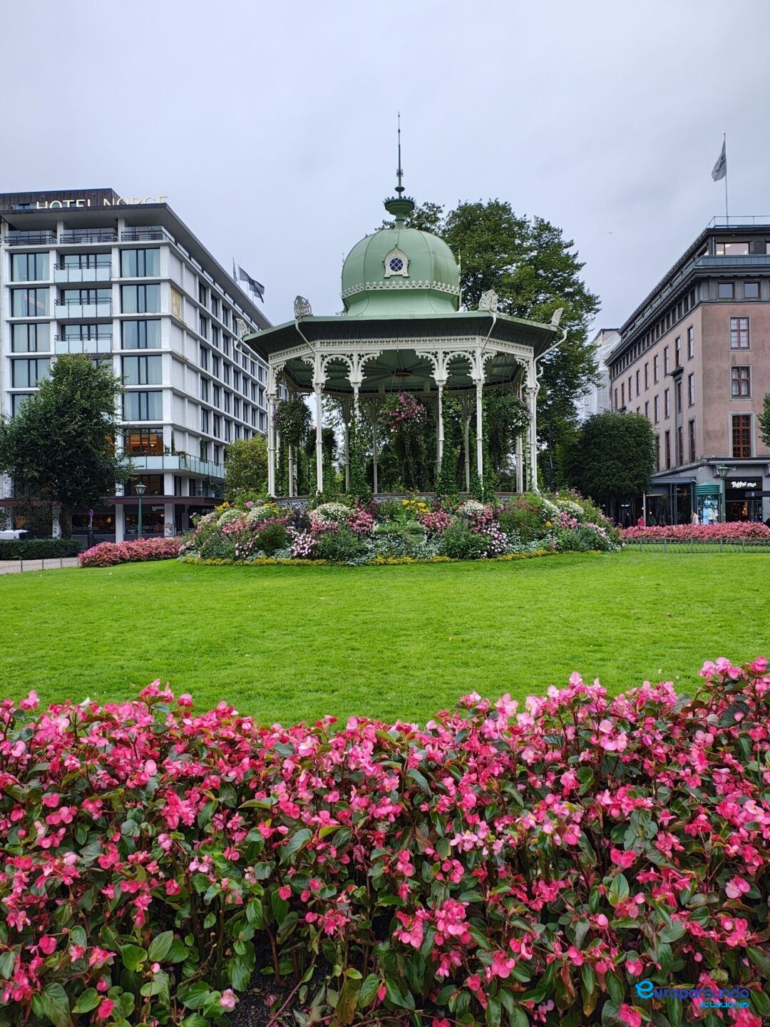 Parque em Bergen – Noruega