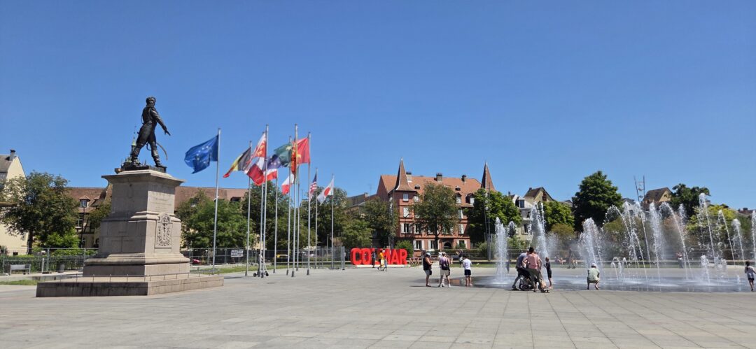 Parque en Colmar