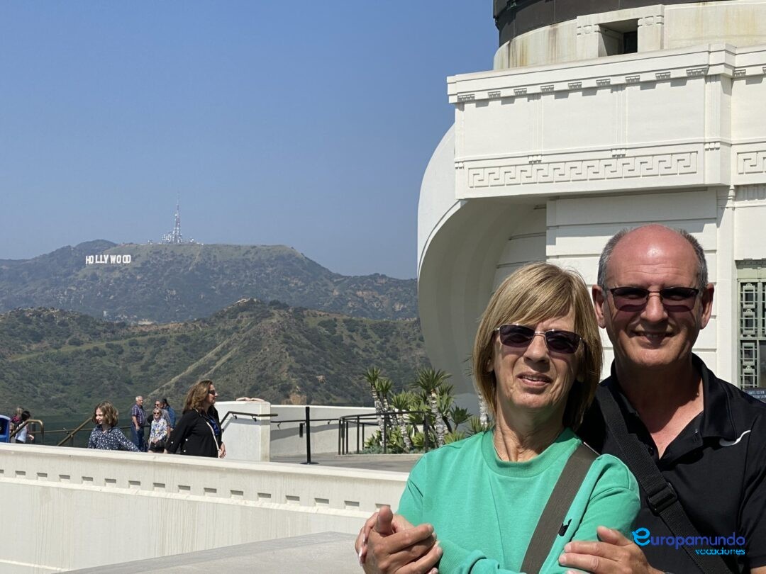 Parque Griffin con cartel de Hollywood
