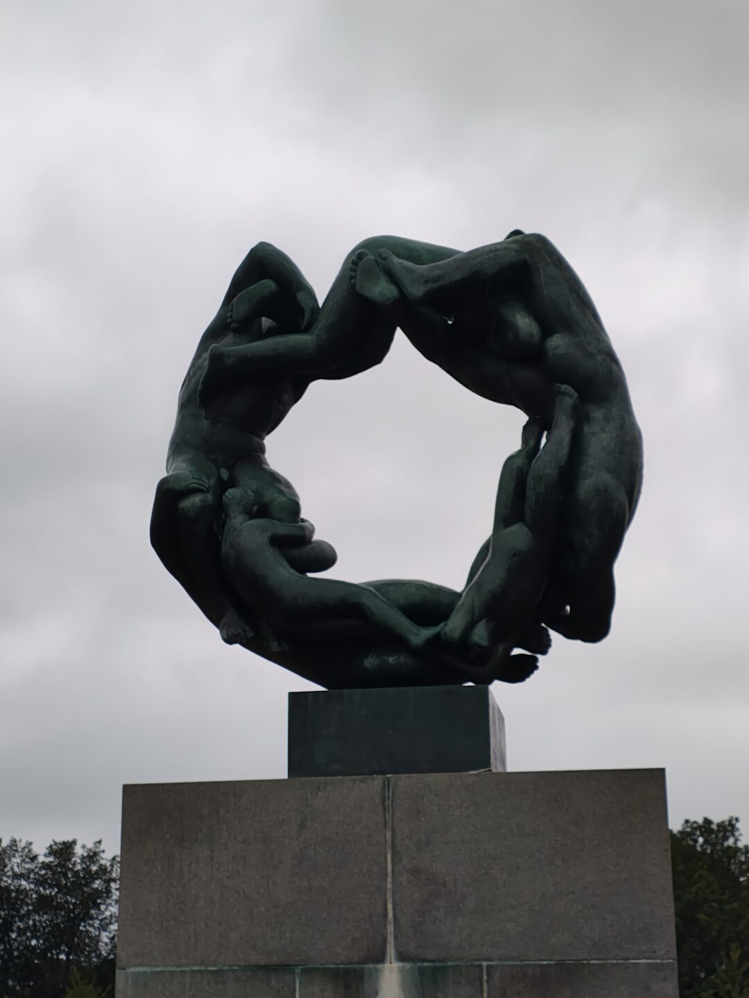 Parque Vigeland – Oslo – Noruega