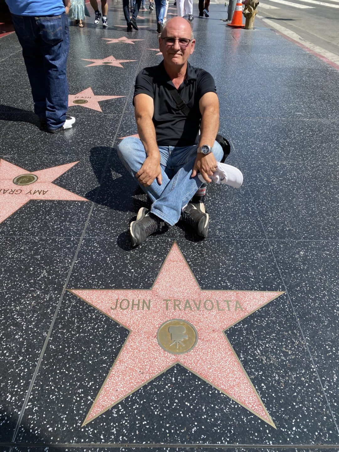 Paseo de la Fama estrella de John Travolta