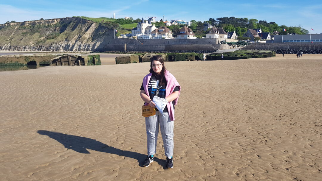 Paseo en Arromanches