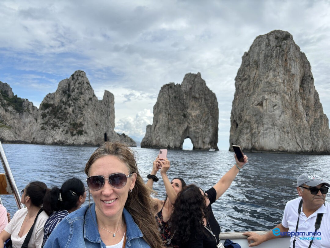 Paseo en barco por la Isla de Capri