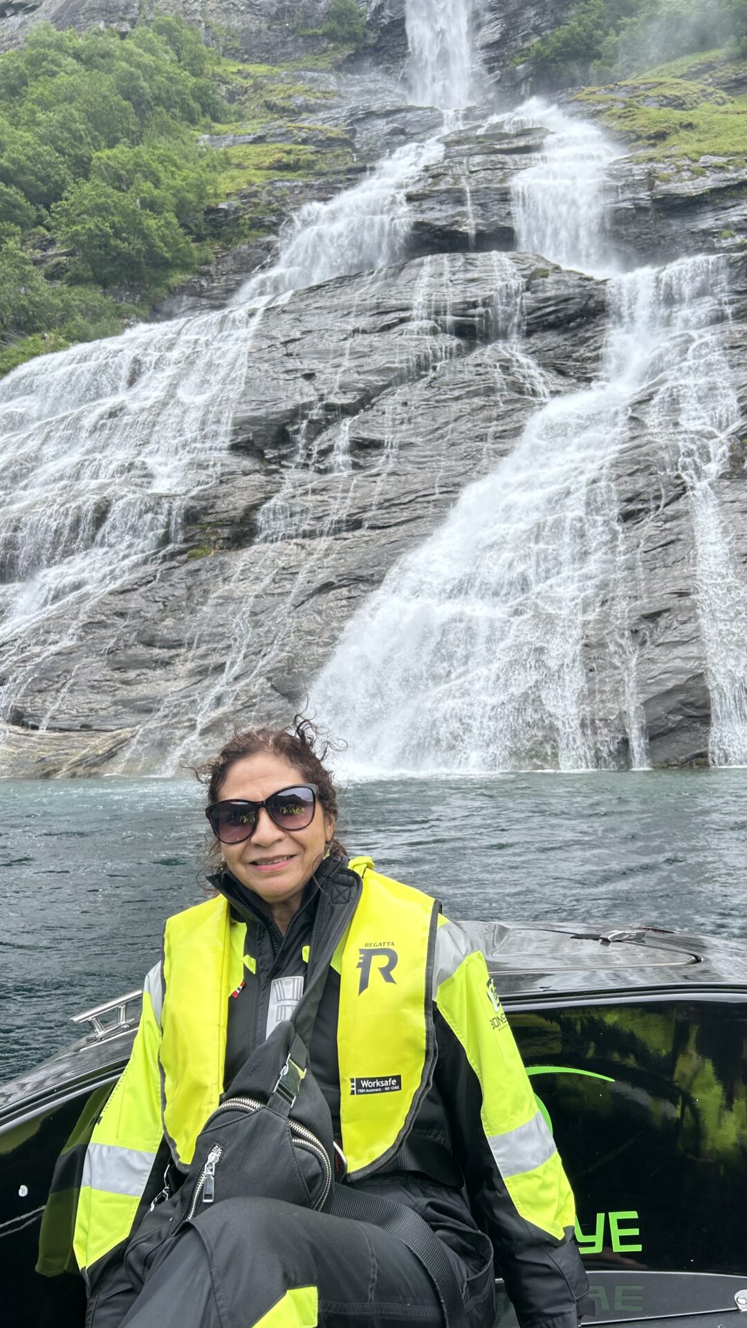 Paseo en bote por el Fiordo de Geiranger