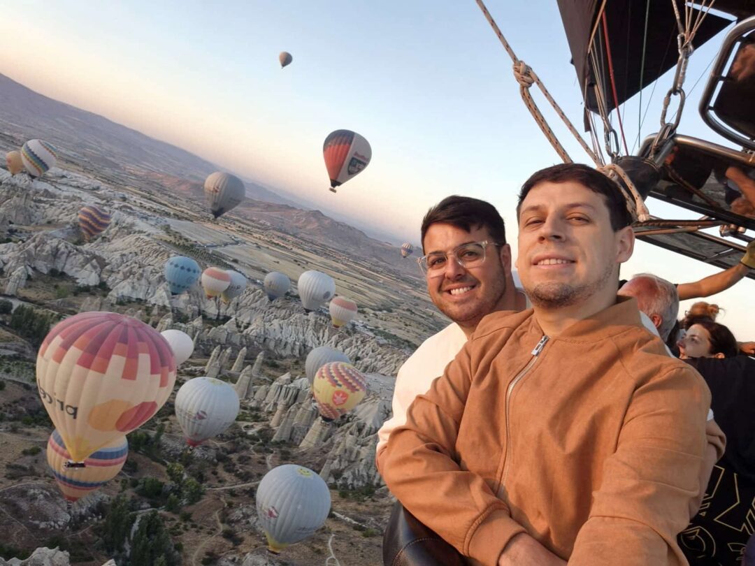 Paseo en globo