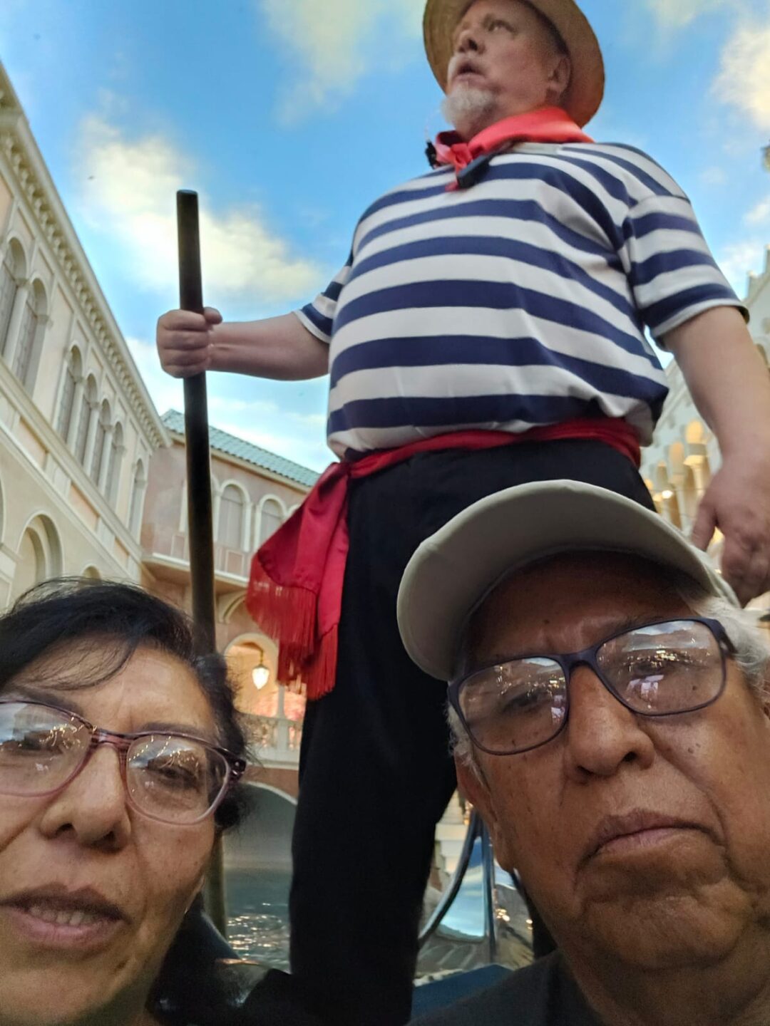 Paseo en góndola