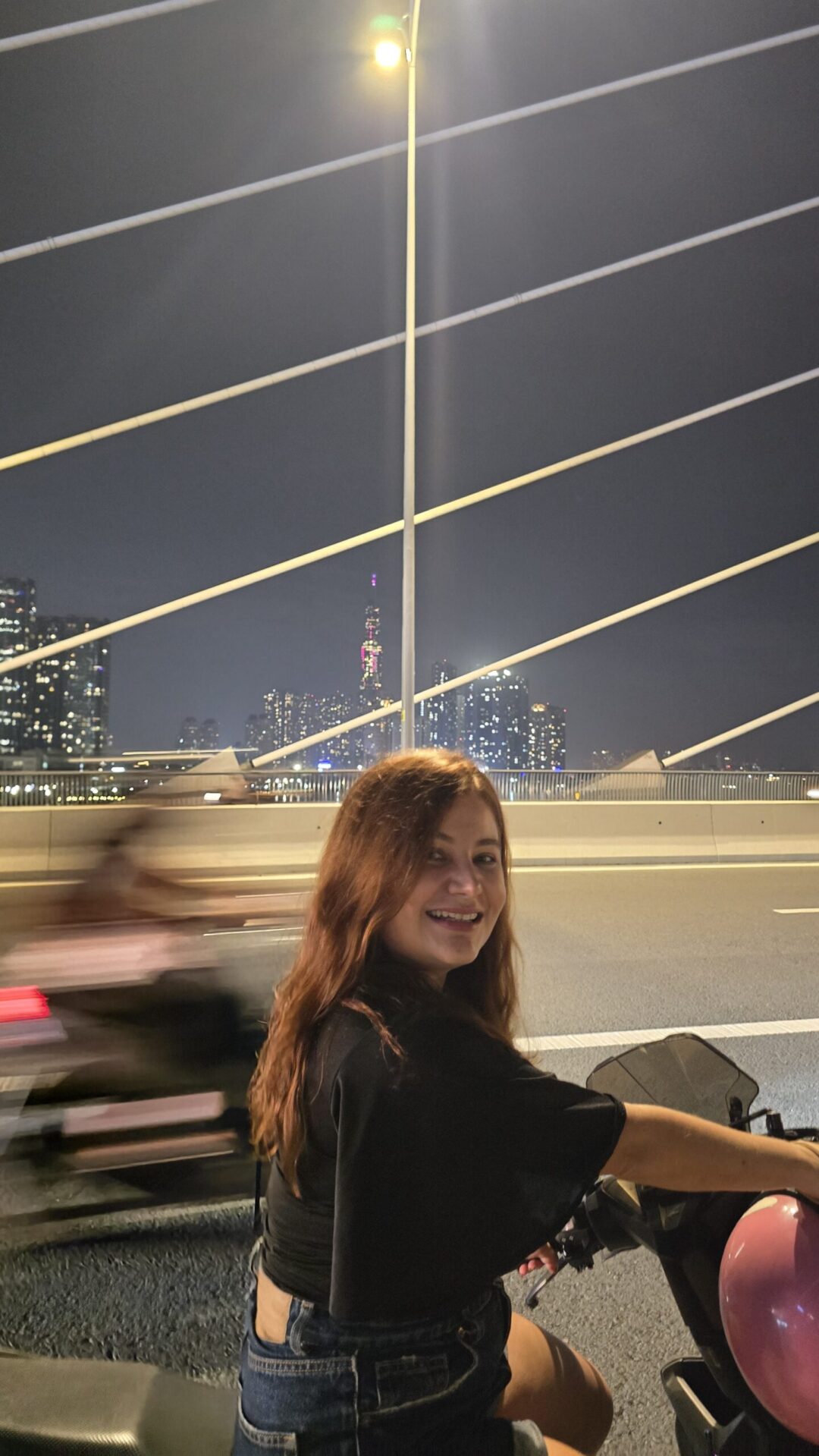 Paseo en moto por Ho Chi Mihn