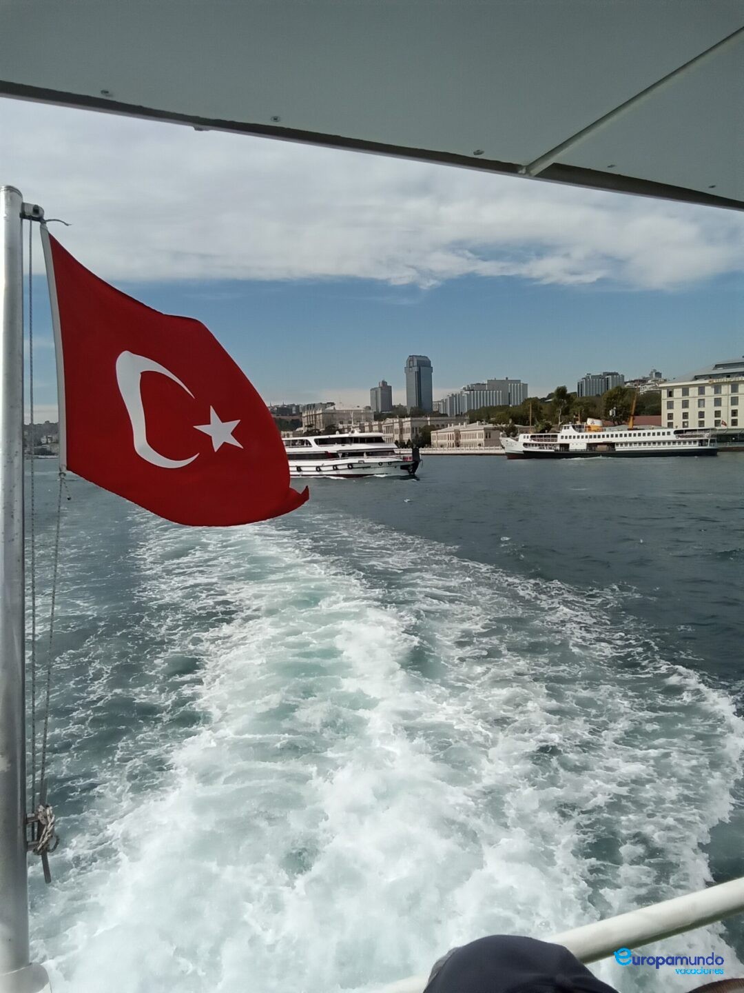 Paseo por Bosforo