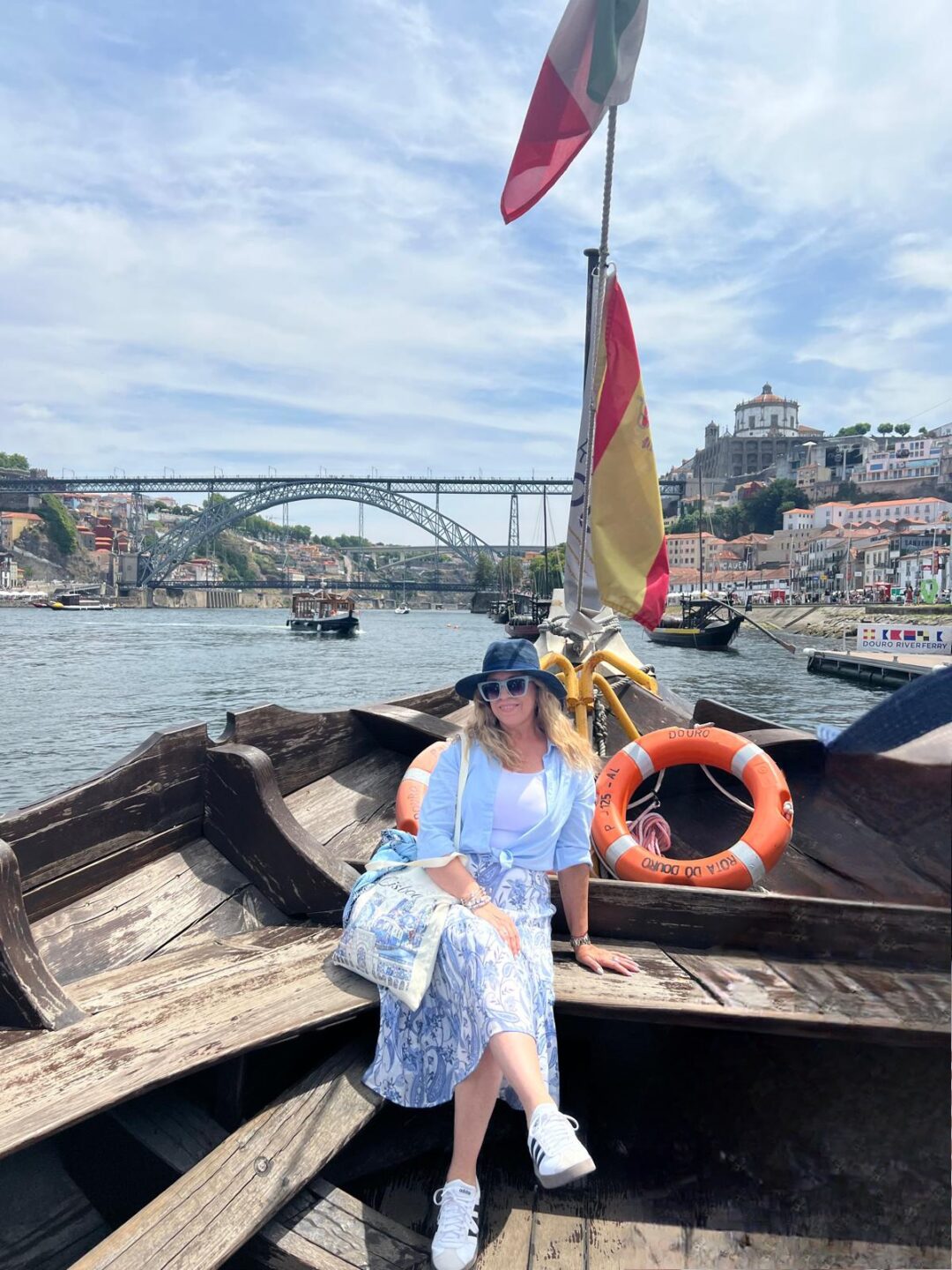 Paseo por el Rio Duero que atravieza la ciudad