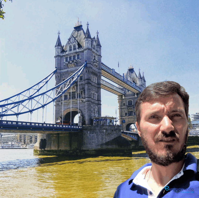 Paseo por el tower bridge.