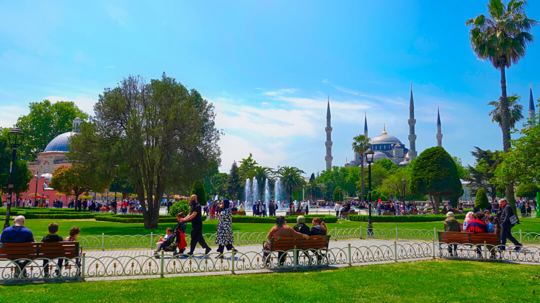 Paseo por Estambul