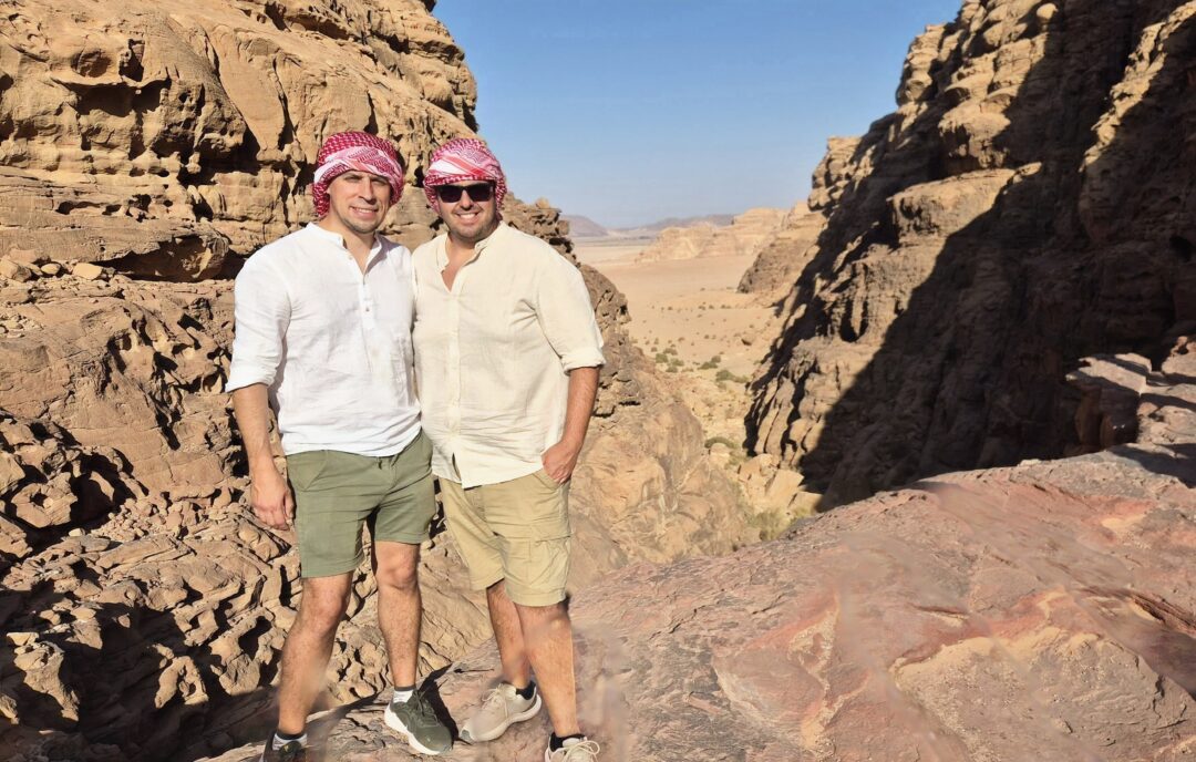 Paseo por Wadi Rum