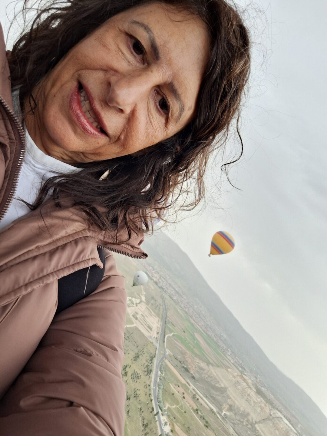 Passeio de balão