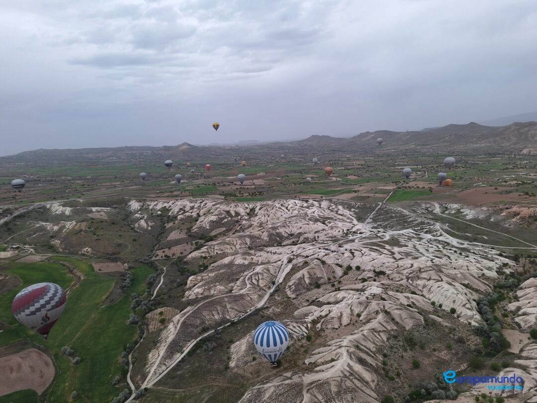 Passeio de balão