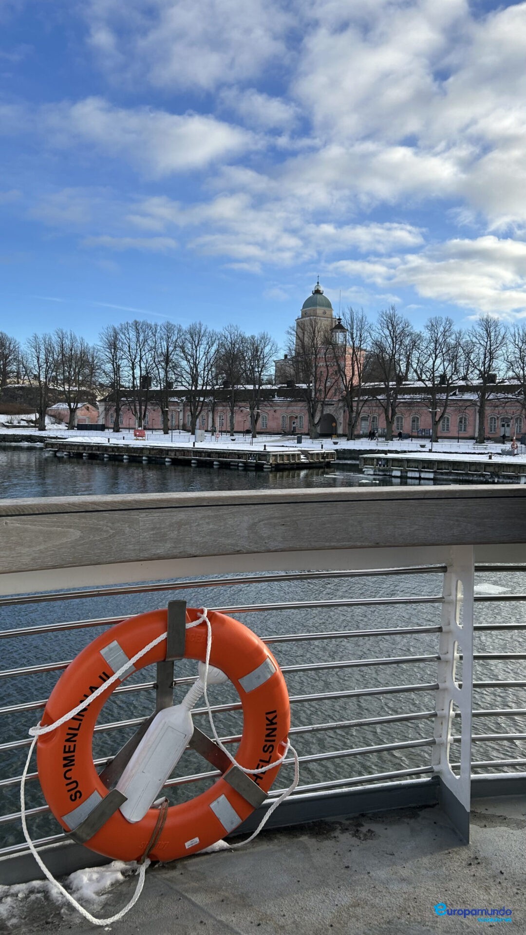 Passeio nas Ilhas de Suomenlinna