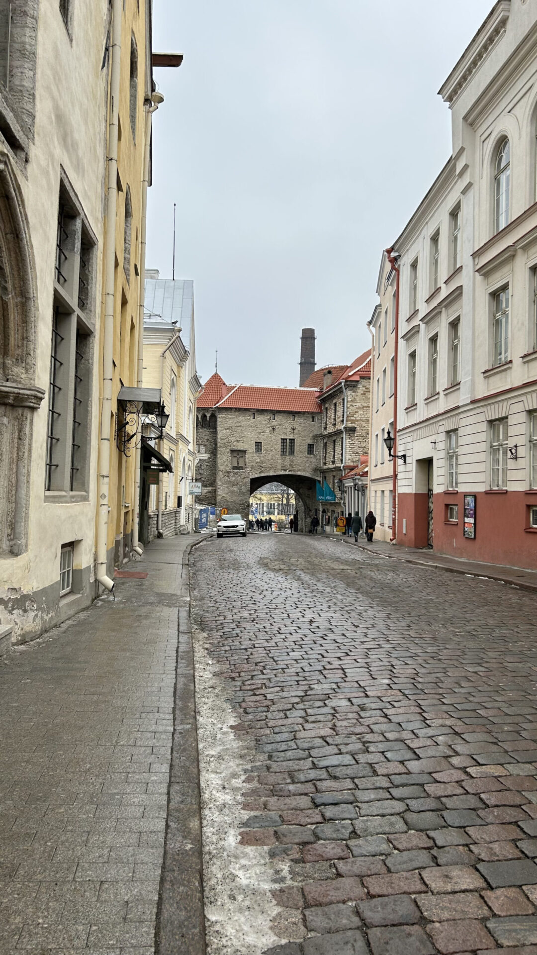 Passeio pela parte antiga da cidade – Tallin