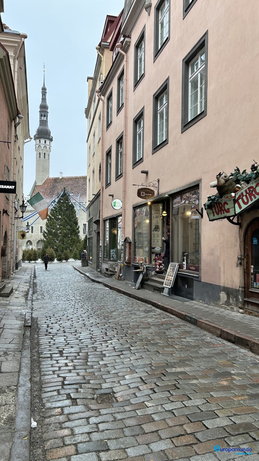 Passeio pela parte antiga da cidade – Tallin