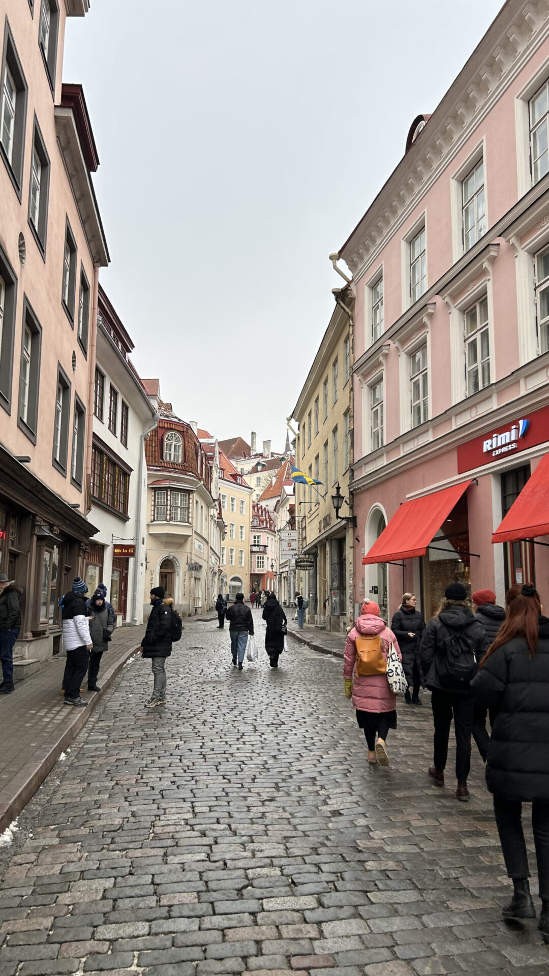Passeio pela parte antiga da cidade – Tallin