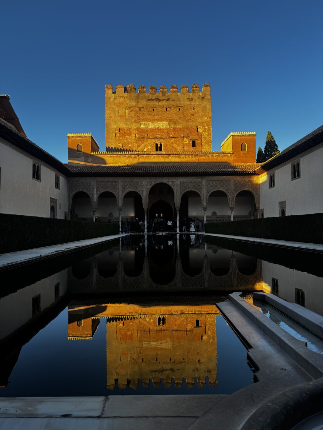 Patio de los Arrayanes