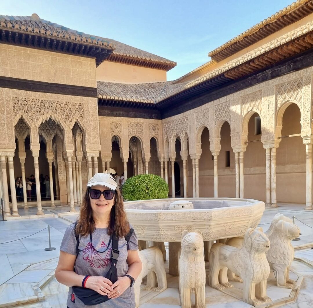 Patio de los Leones