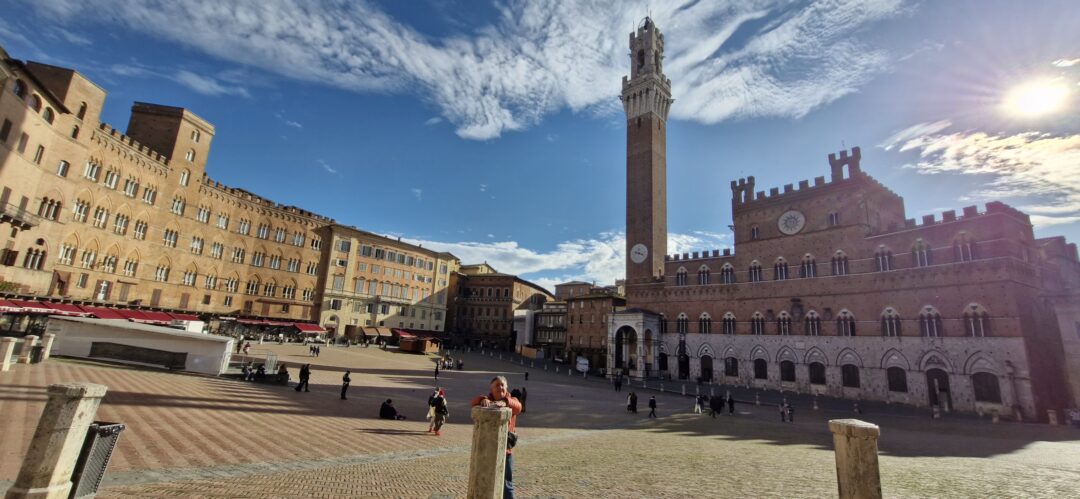 Piazza del campo, Siena