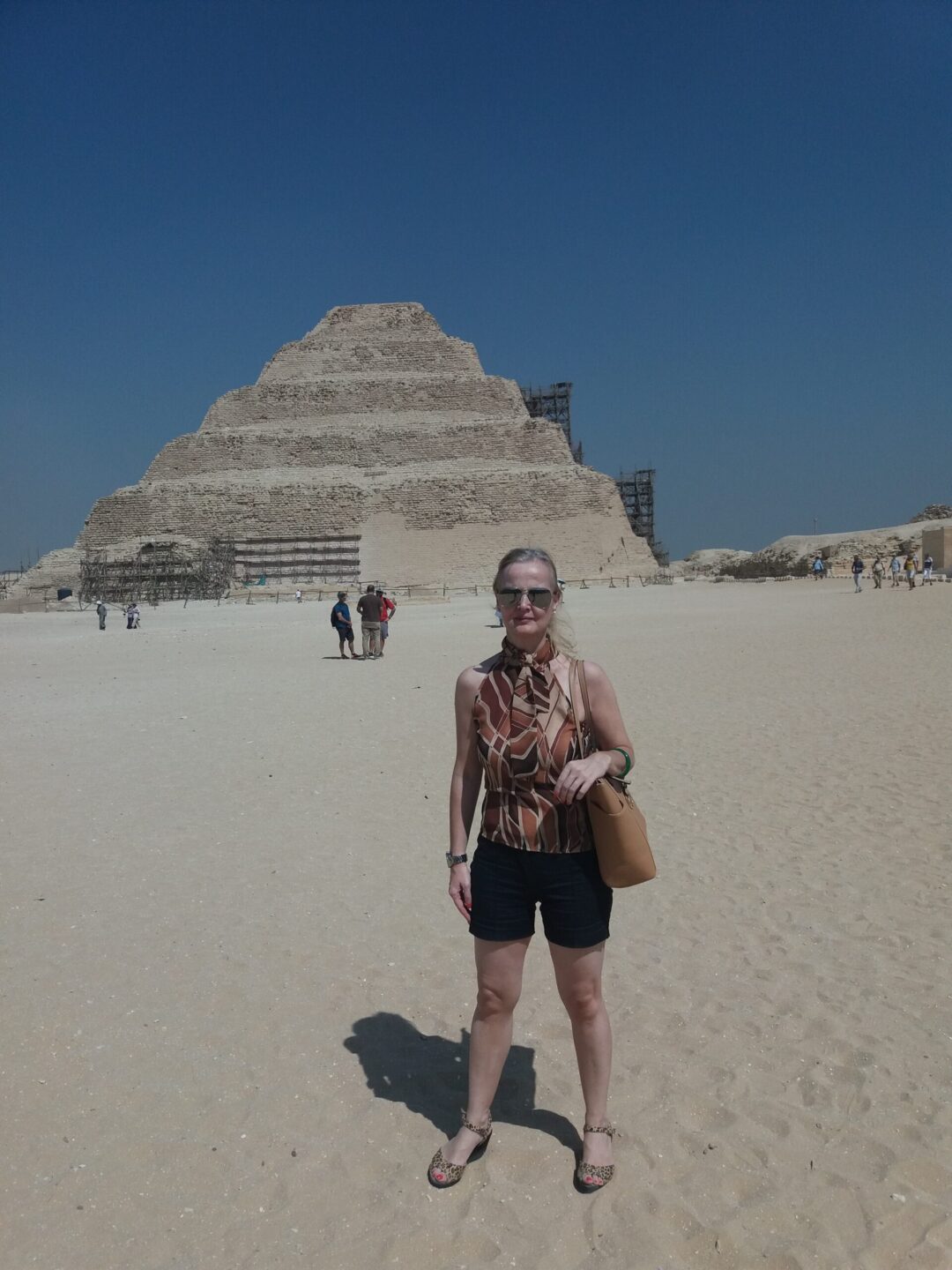 Pirámide escalonada de Zoser