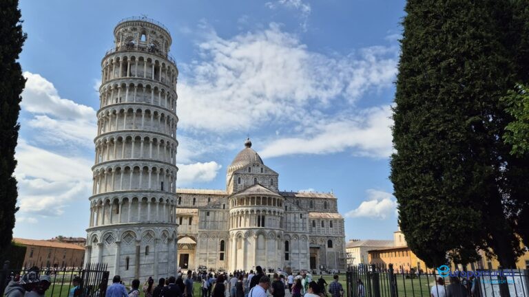 Pisa y sus hermosas estructuras